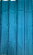VSCB626 - dual blue color body , blue color pallu , blouse - Pure silk saree