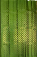 VSBL417 - pink color body , green color pallu , blouse - Pure silk saree