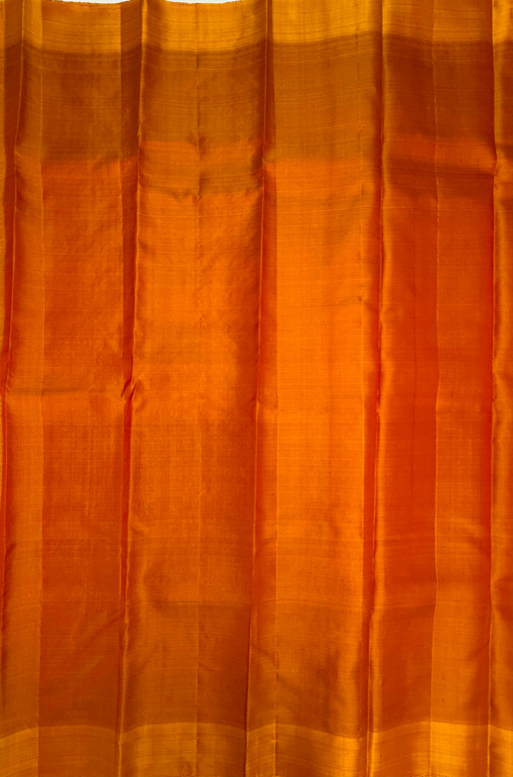 VSOH448 - pink color body , yellow color pallu , blouse - Pure silk saree
