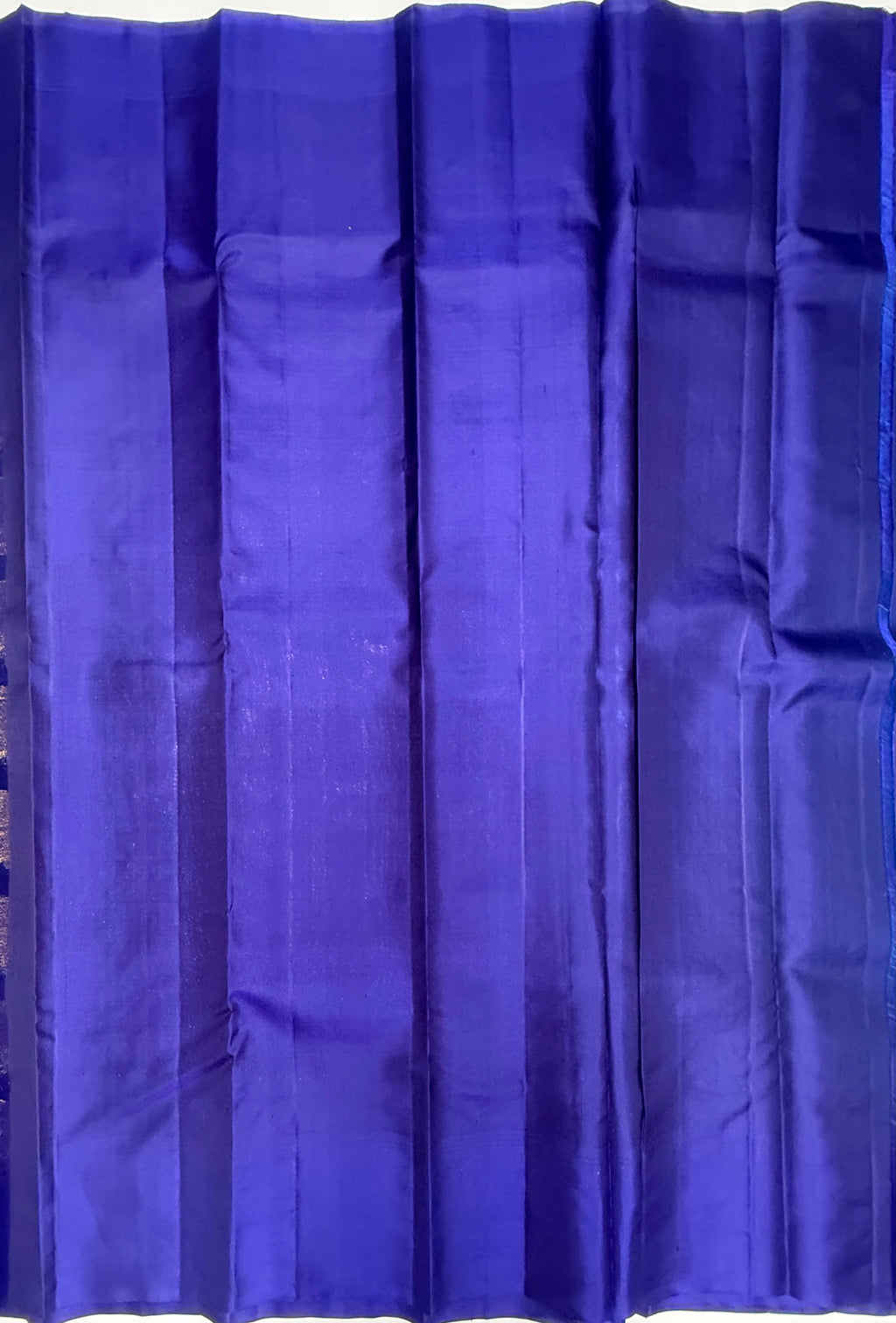 VSF1035 - blue color body ,ink blue color pallu,blouse - Pure silk saree
