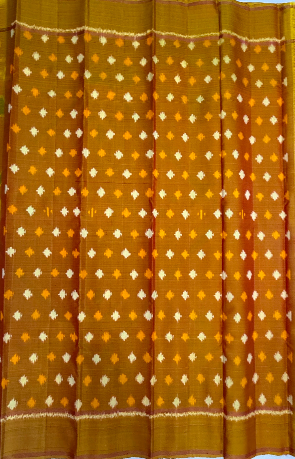 VSF1041 - pink color body ,yellow color pallu,blouse - Pure silk saree