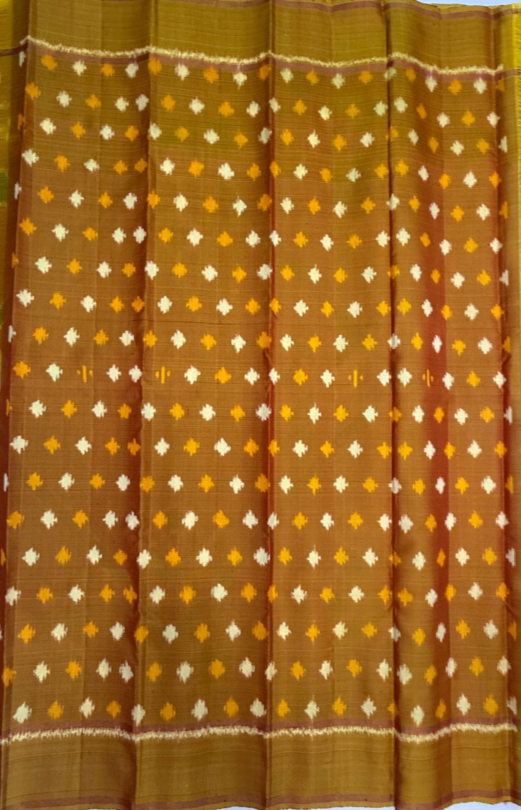 VSF1041 - pink color body ,yellow color pallu,blouse - Pure silk saree