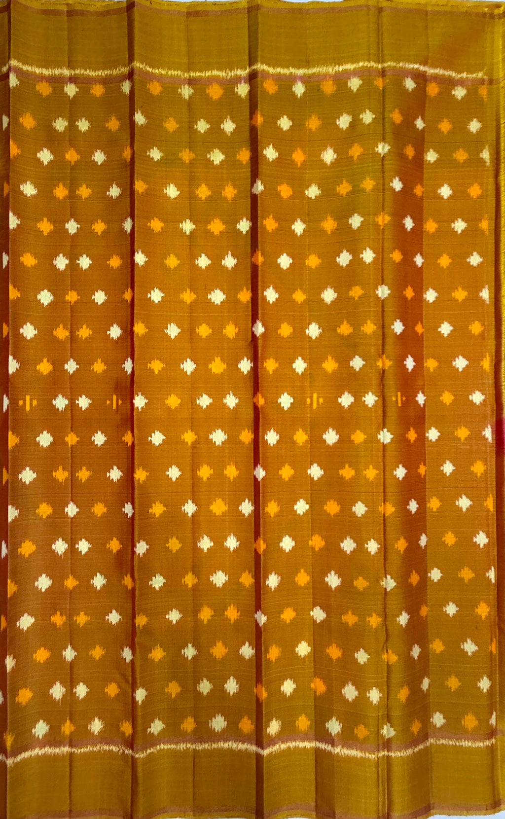 VSF1044 - magenta color body , yellow color pallu,blouse - Pure silk saree