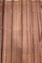 VSF1046 - dark green color body , onion pink color pallu,blouse - Pure silk saree
