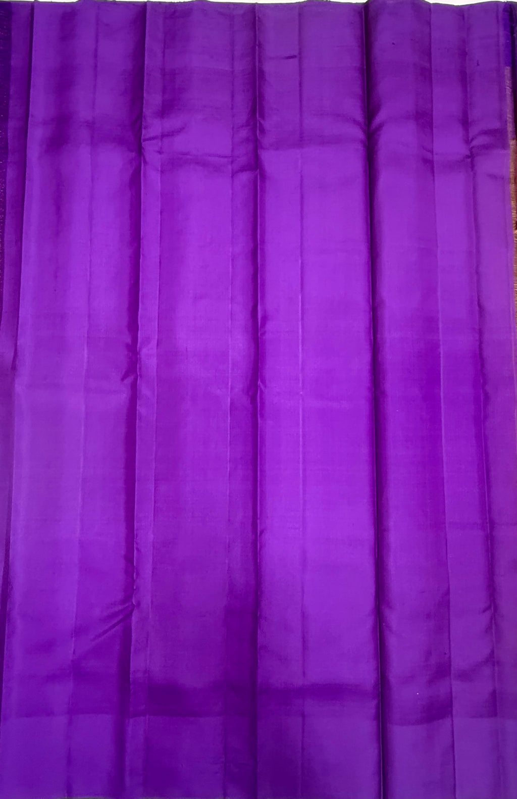 VSF1052 - yellow with green color body , violet color pallu,blouse - Pure silk saree