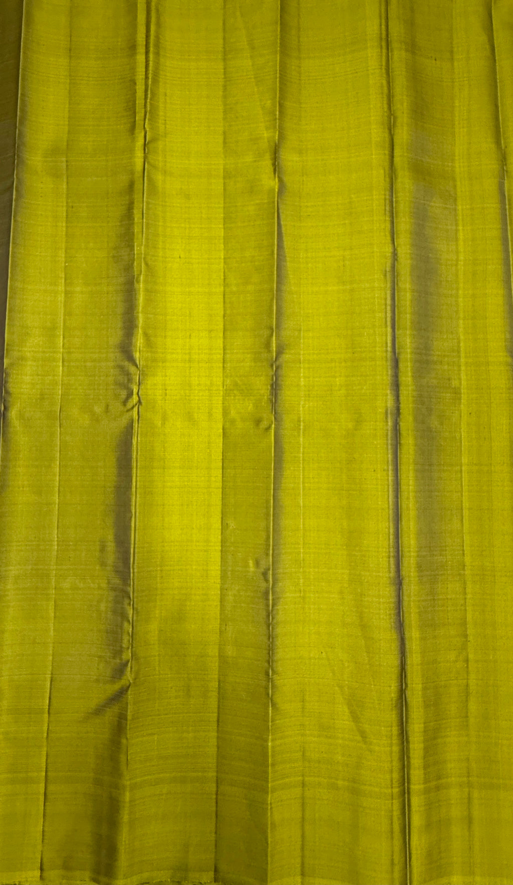 VSF1063 - rust orange color body , green color pallu,blouse - Pure silk saree