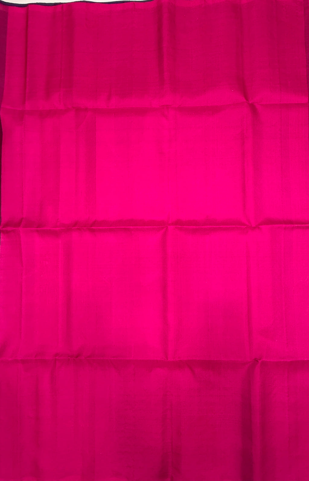 VSBP104 - violet color body , rani pink color pallu,blouse - Pure silk saree