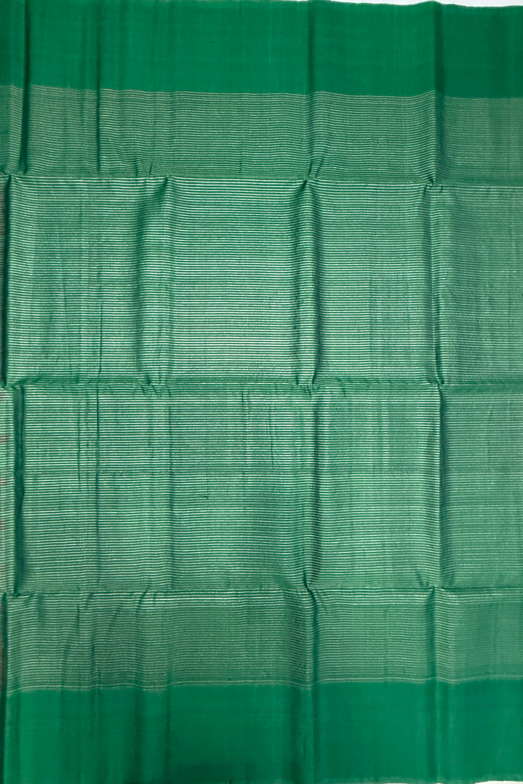 VSF464 - maroon color body , green color pallu,blouse - Pure silk saree