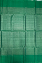 VSF464 - maroon color body , green color pallu,blouse - Pure silk saree