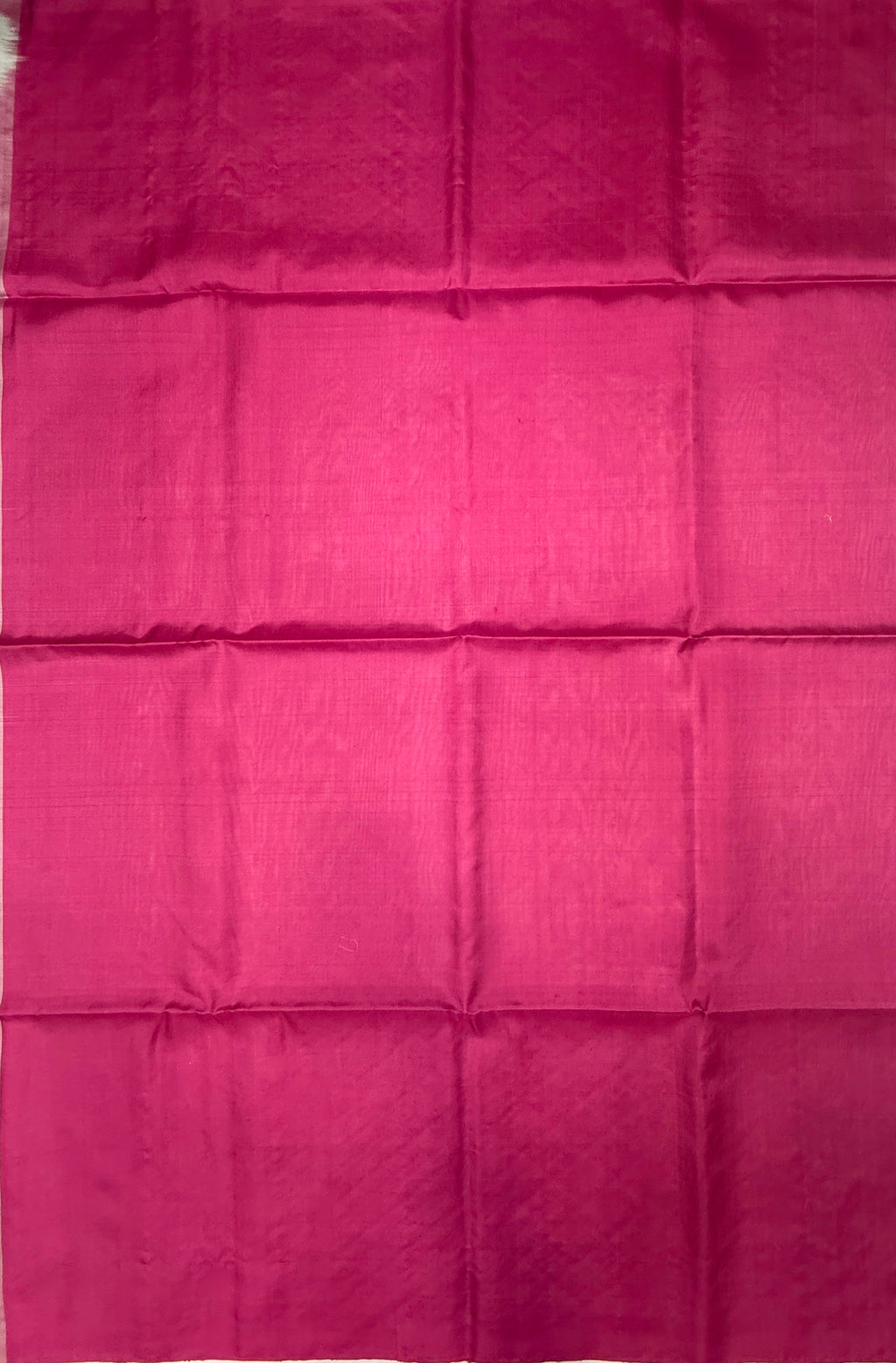 VSBL398 - grey color body , dusky pink color pallu , blouse - Pure silk saree