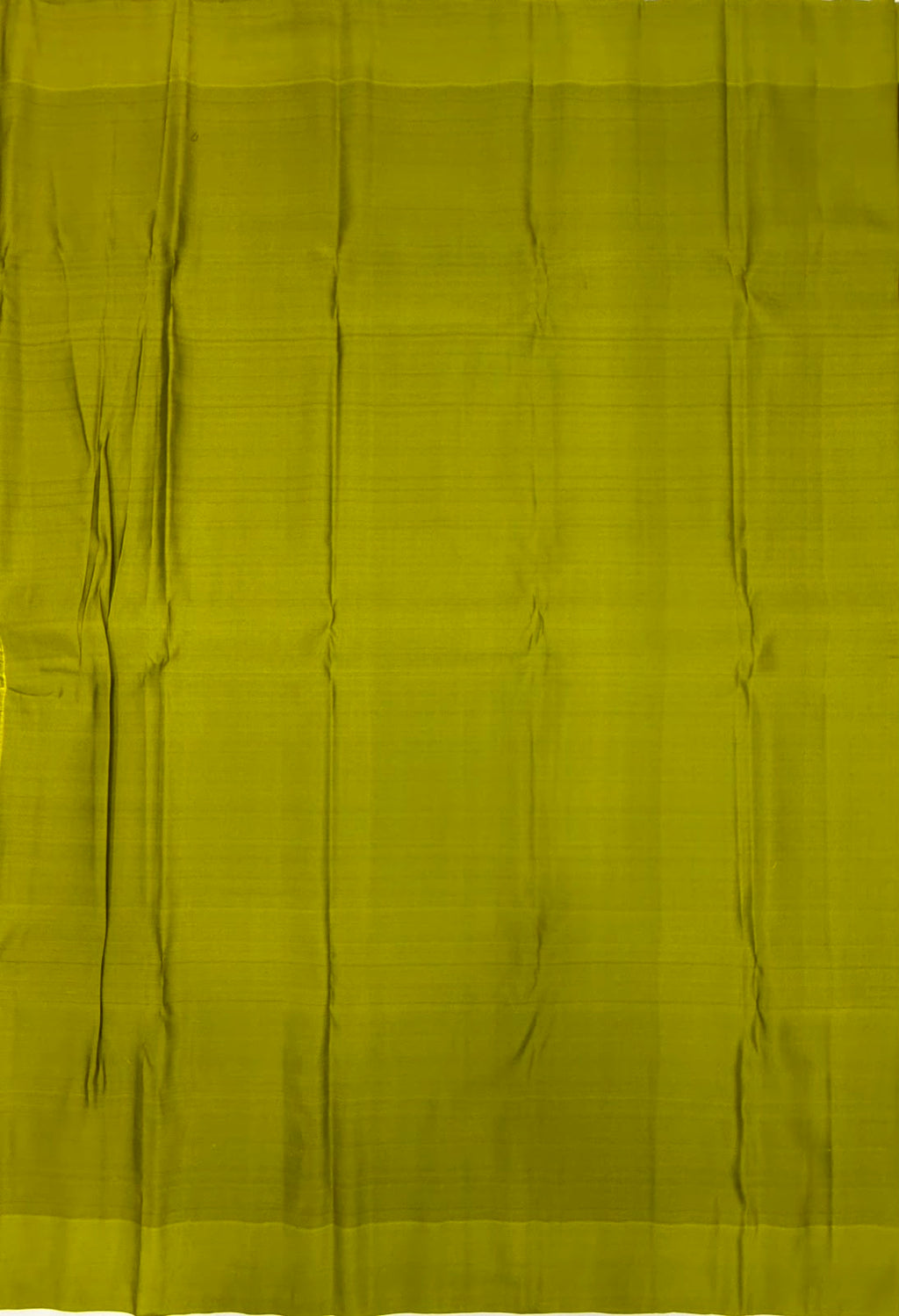 VSM458 - brown color body, olive green color pallu , blouse.