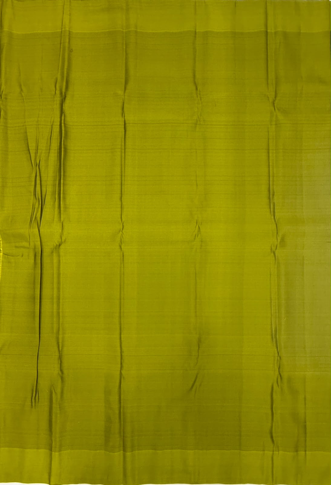 VSM458 - brown color body, olive green color pallu , blouse.