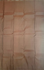 VSM456 - lavender color body, dark brown color pallu , blouse.