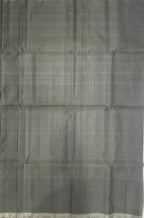 VSP740 - beige color body , black color pallu , blouse - Pure silk saree