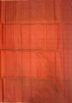 VSP741 - yellow with green color body , peach color pallu , blouse - Pure silk saree