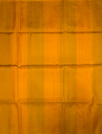 VSD174 - yellow with blue color body , color pallu,blouse - Pure silk saree