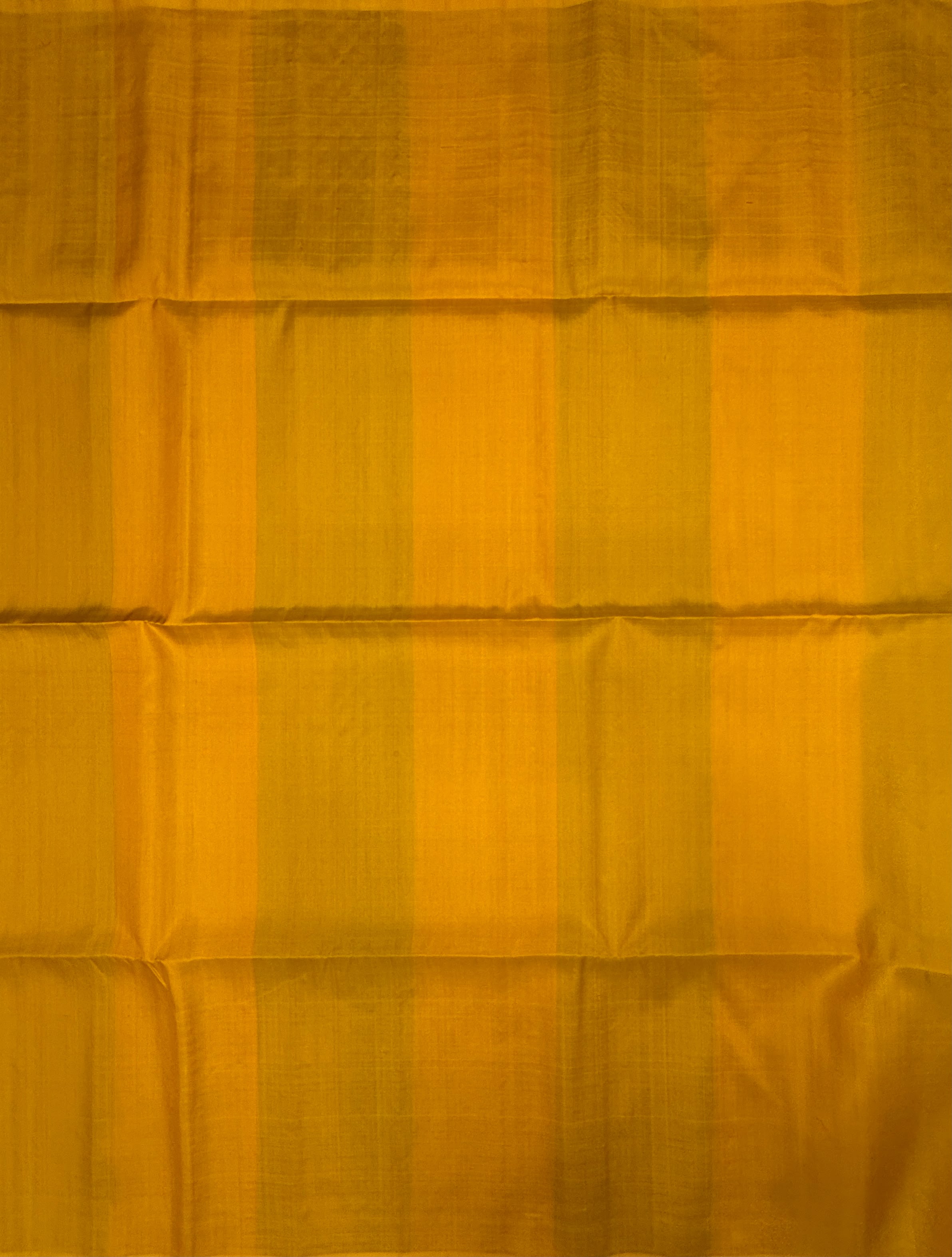 VSD174 - yellow with blue color body , color pallu,blouse - Pure silk saree