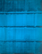 VSD175 - blue with purple color body , color pallu,blouse - Pure silk saree