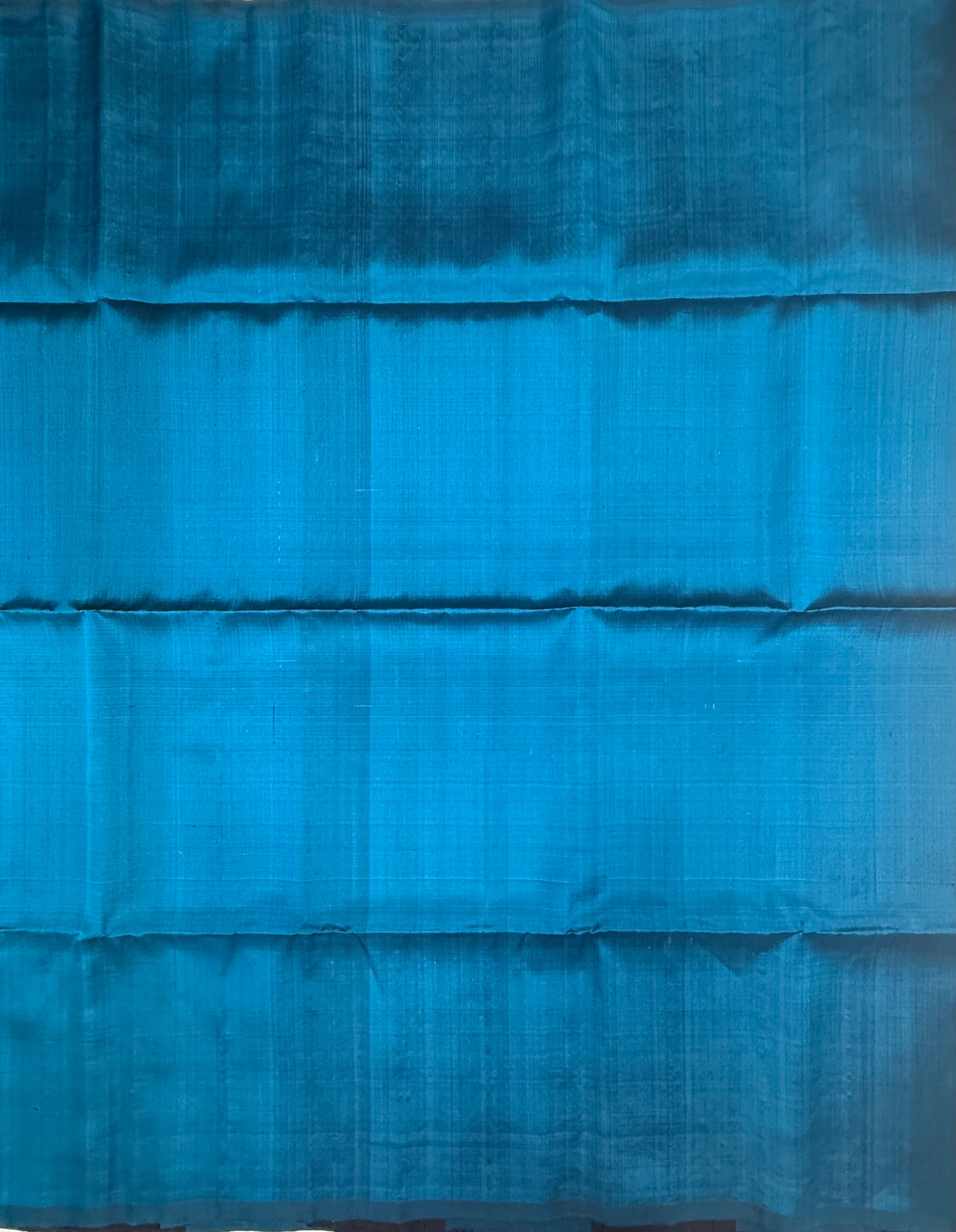 VSD175 - blue with purple color body , color pallu,blouse - Pure silk saree