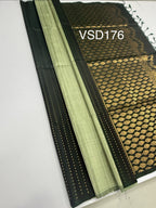 VSD176 - bottle with light green color body , color pallu,blouse - Pure silk saree