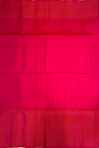 VSF1133 - red with pink color body , pallu,blouse - Pure silk saree