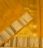 VSM487 - yellow color body , color pallu , blouse&nbsp;
