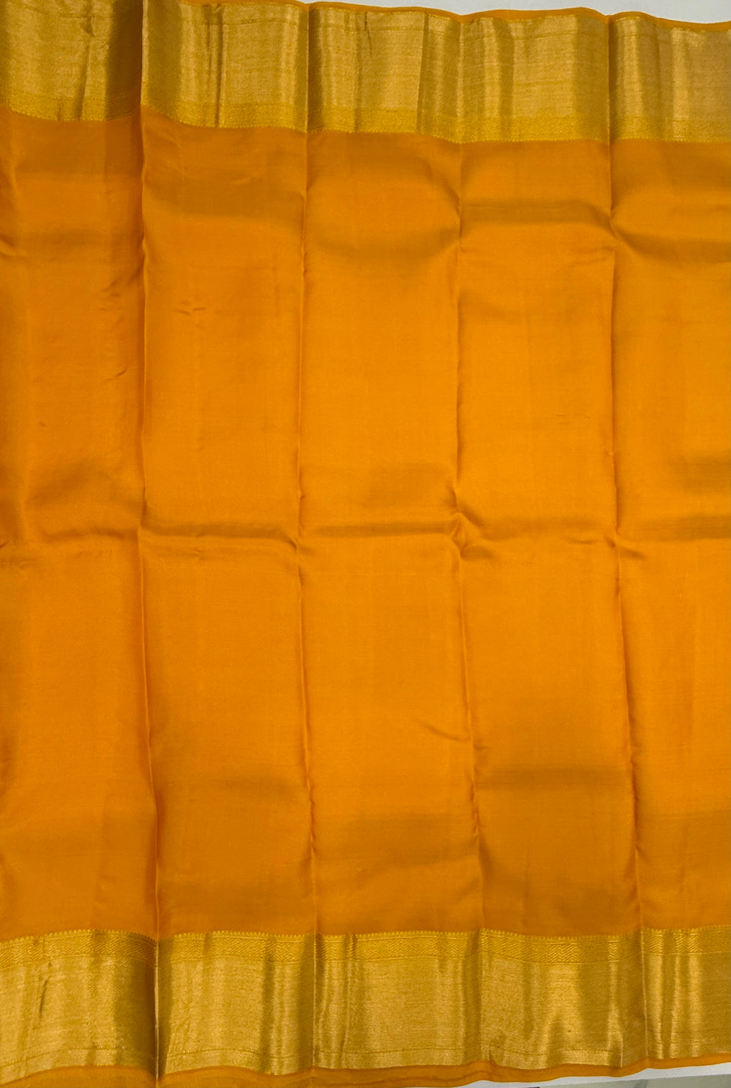 VSM487 - yellow color body , color pallu , blouse&nbsp;