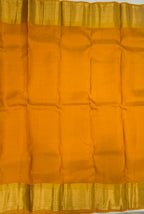 VSM487 - yellow color body , color pallu , blouse&nbsp;