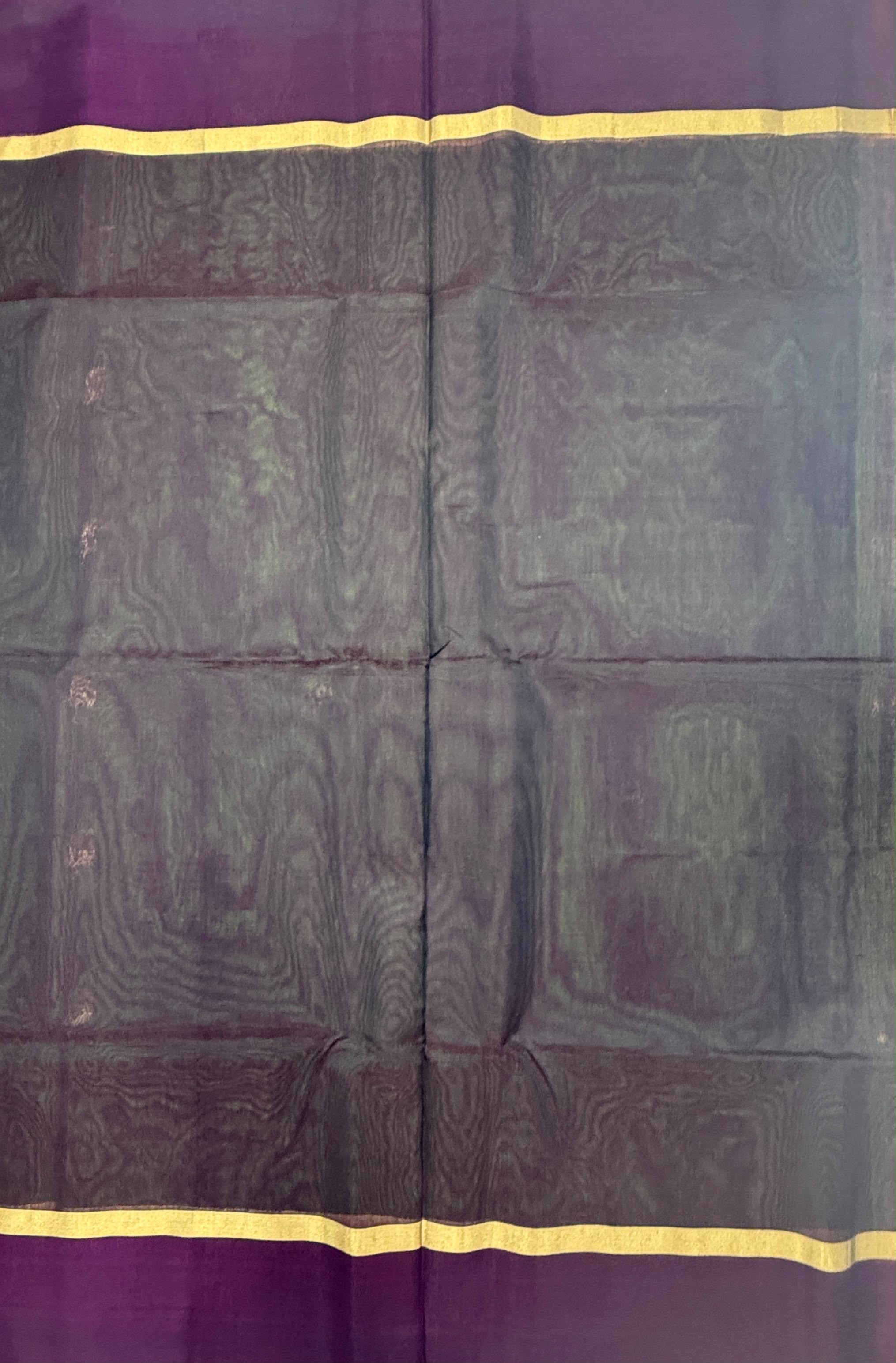 VSSC92 - mehandi green color body , light purple color pallu , blouse.