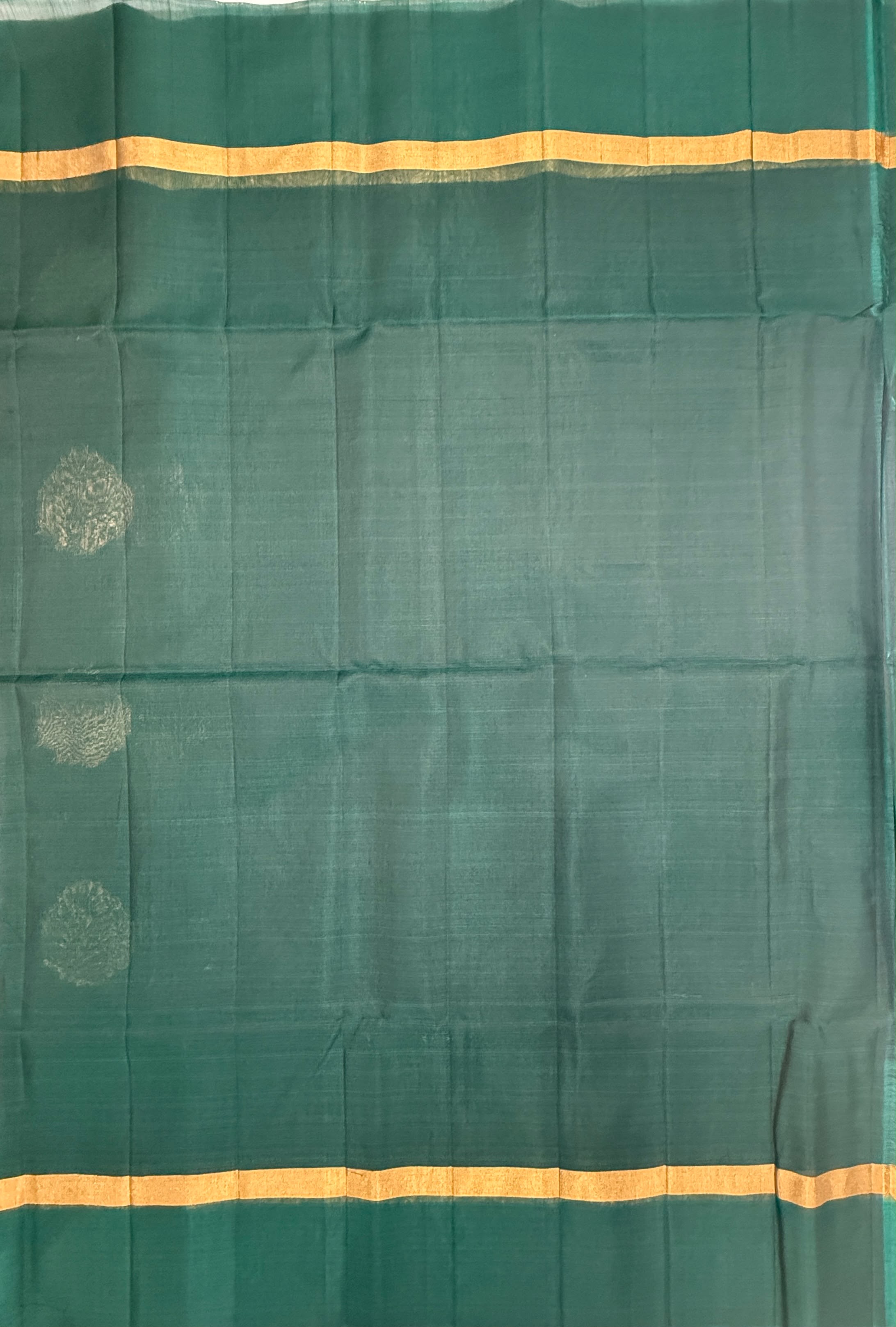 VSSC97 - purple color body , peacock green color pallu , blouse.