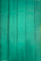 VSM496 - yellowish green color body , pastel green color pallu , blouse