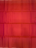 VST313 - pinkish orange color body , pallu,blouse - Pure silk saree