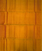 VSF1142 - red with yellow color body , pallu,blouse - Pure silk saree