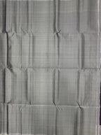 VSCB667 - violet color body , pastel lavender color pallu , blouse - Pure silk saree
