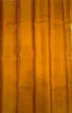 VSCB686 - dual yellow color body , dark mustard color pallu , blouse - Pure silk saree