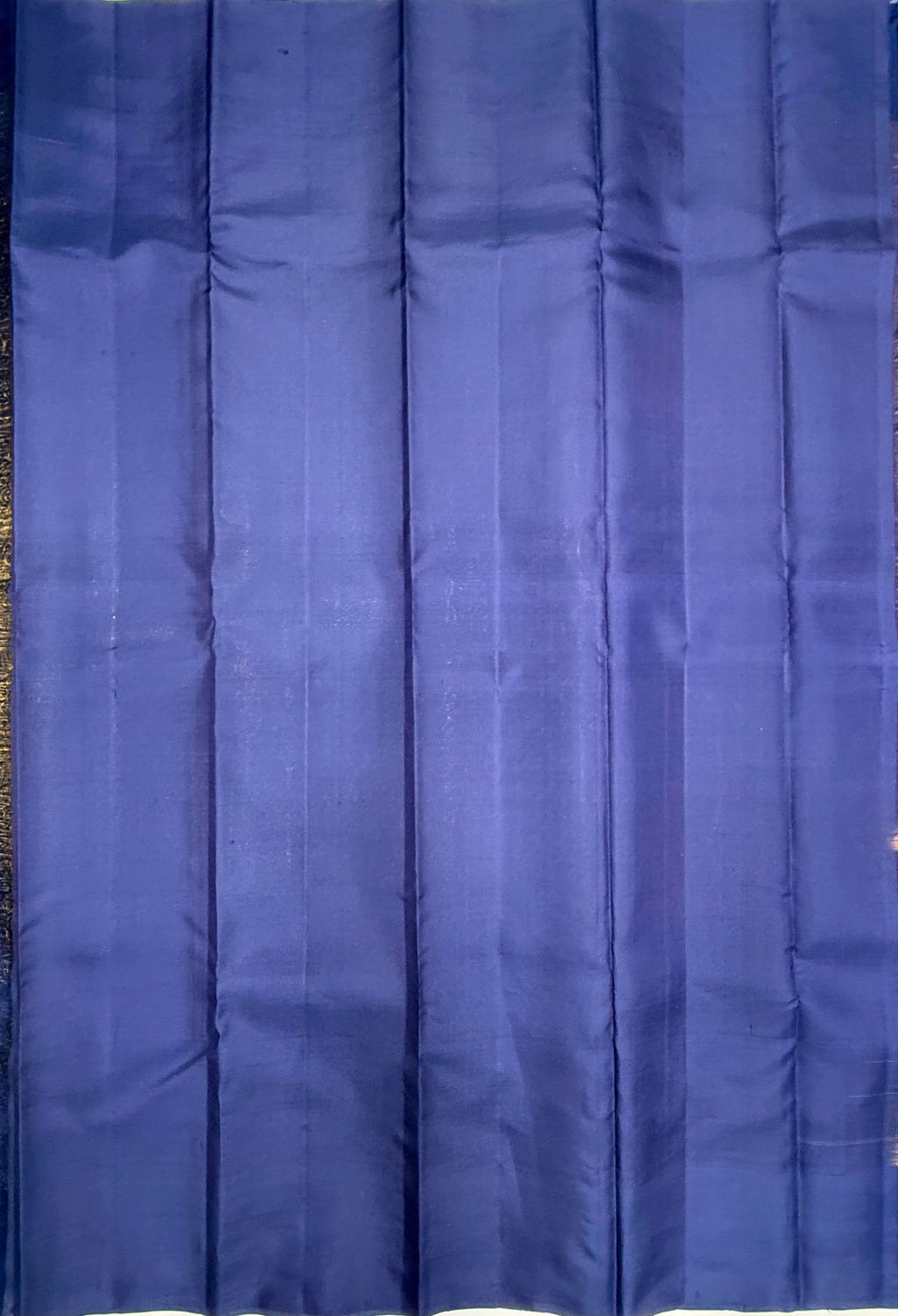 VSCB689 - onion with navy blue color body , navy blue color pallu , blouse - Pure silk saree
