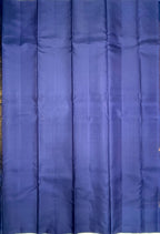 VSCB689 - onion with navy blue color body , navy blue color pallu , blouse - Pure silk saree