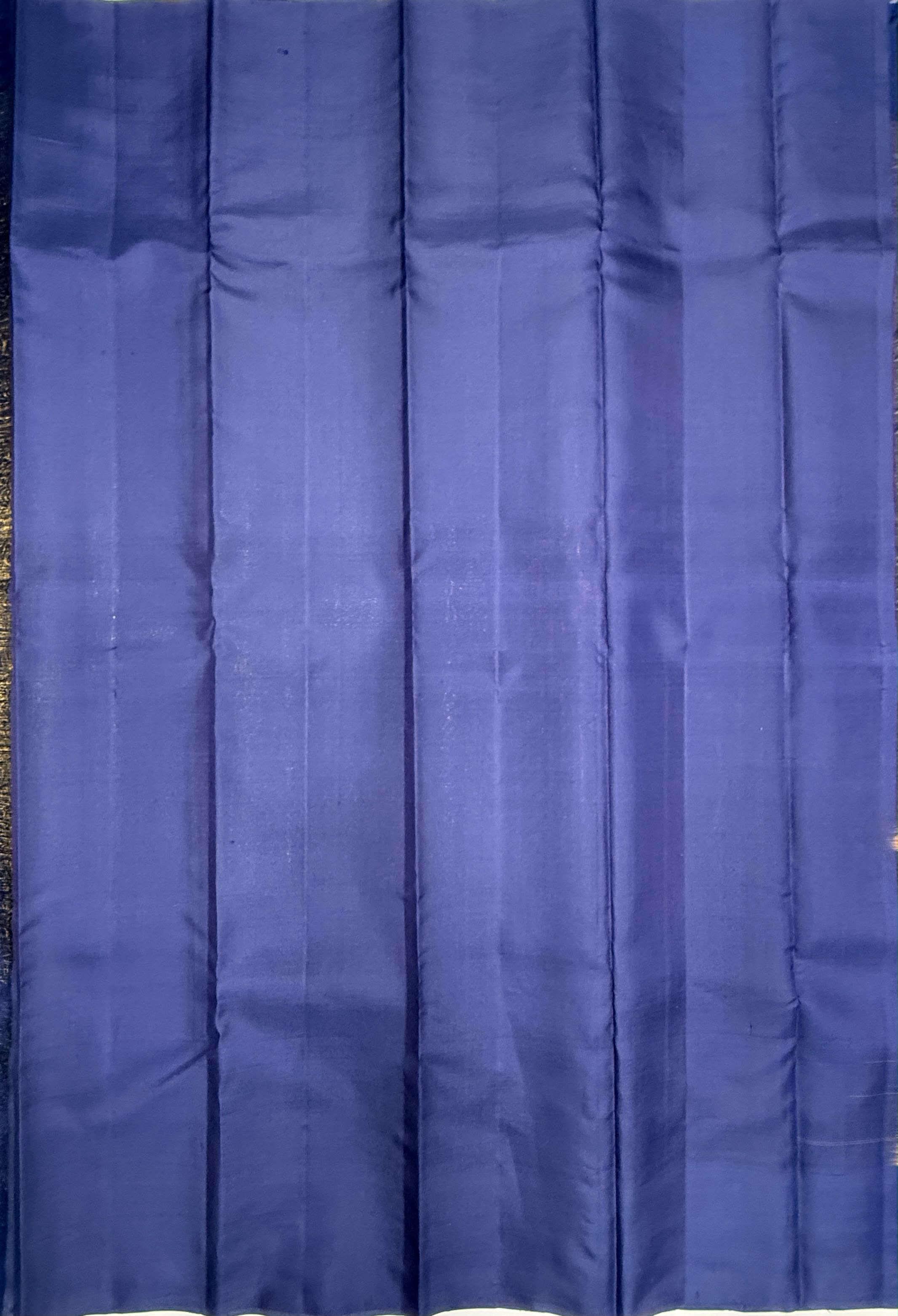VSCB689 - onion with navy blue color body , navy blue color pallu , blouse - Pure silk saree