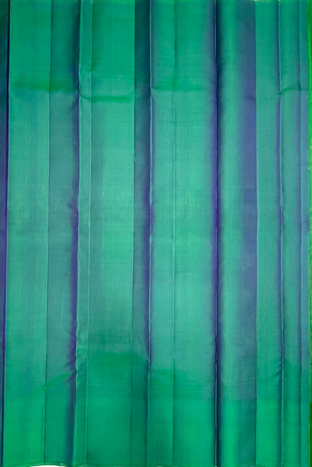 VSCB695 - dual grey with violet color body , peacock green color pallu , blouse - Pure silk saree