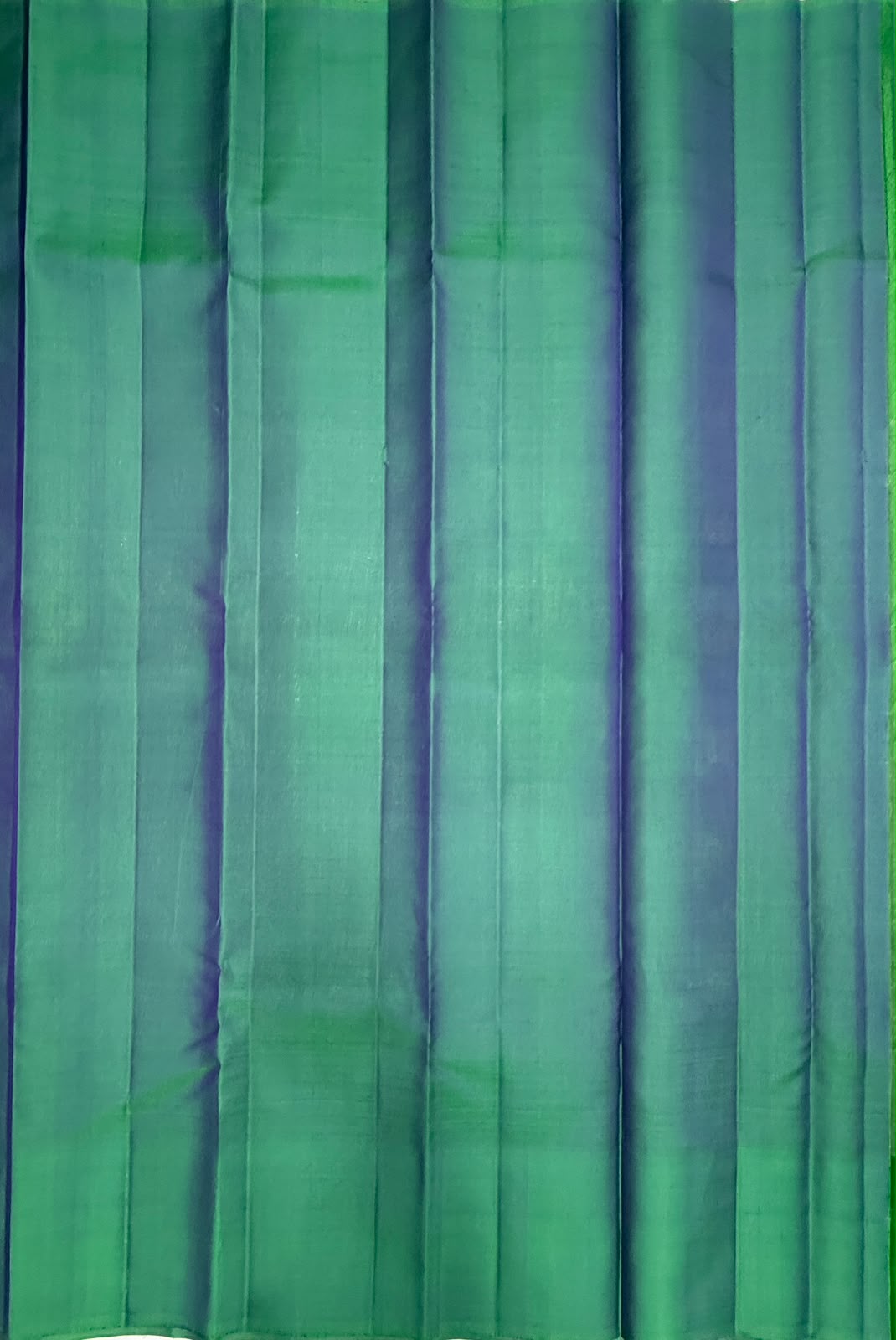 VSCB695 - dual grey with violet color body , peacock green color pallu , blouse - Pure silk saree