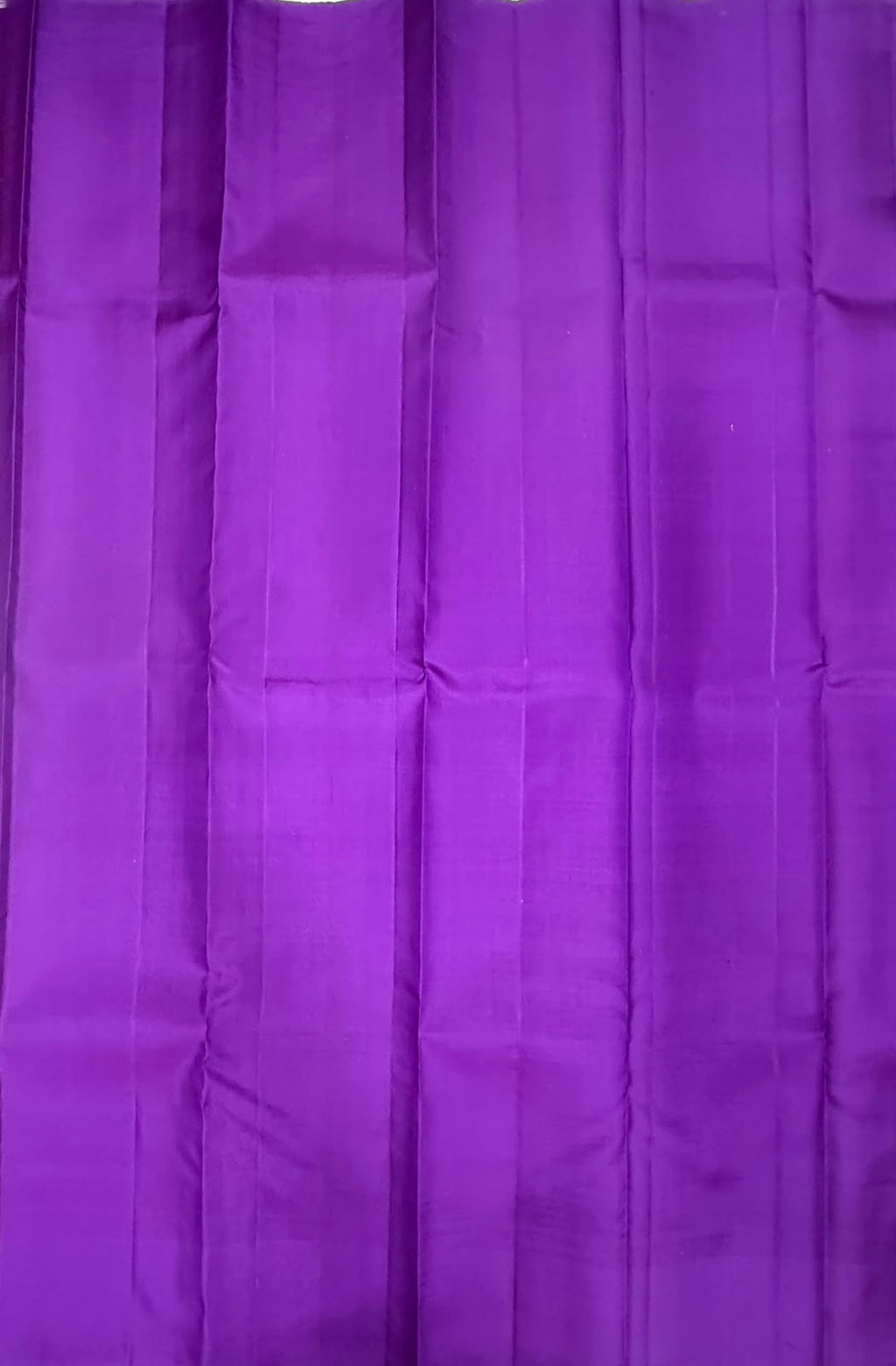 VSCB701 - grey with violet color body , violet color pallu , blouse - Pure silk saree