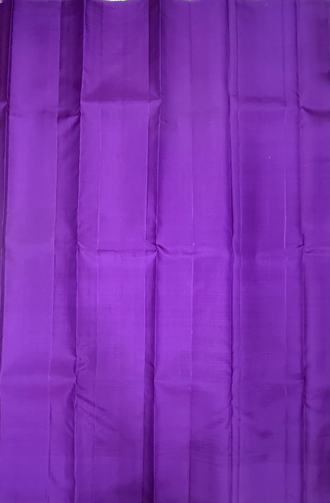 VSCB701 - grey with violet color body , violet color pallu , blouse - Pure silk saree