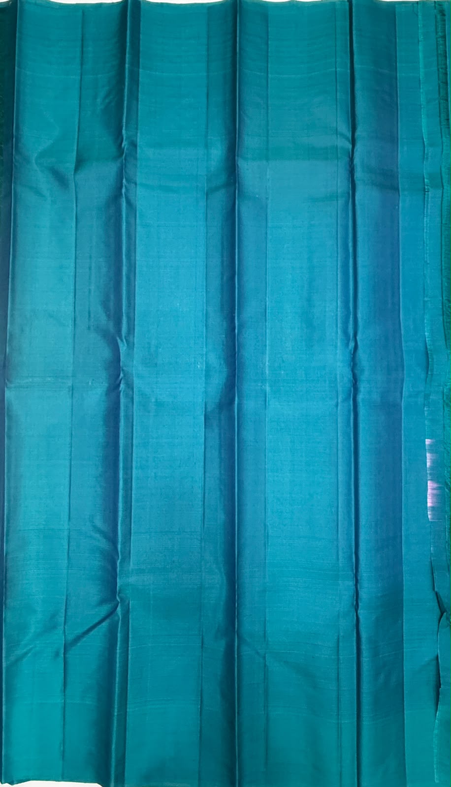 VSCB702 - lavender color body , peacock blue color pallu , blouse - Pure silk saree