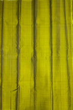 VSCB708 - peacock blue color body , green color pallu , blouse - Pure silk saree