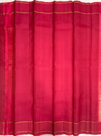 VSF1169 - light onion pink color body , dark pink color pallu,blouse - Pure silk saree