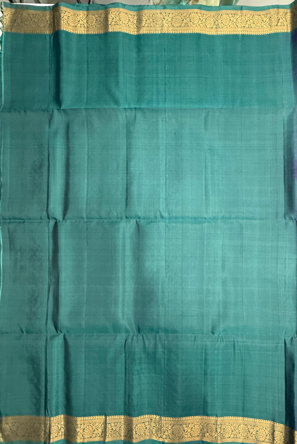 VSF1194 - purle color body , pastel blue color pallu,blouse - Pure silk saree
