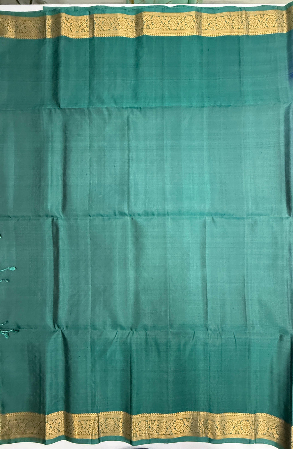 VSF1196 - ink blue color body , pastel blue color pallu,blouse - Pure silk saree