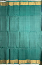 VSF1196 - ink blue color body , pastel blue color pallu,blouse - Pure silk saree