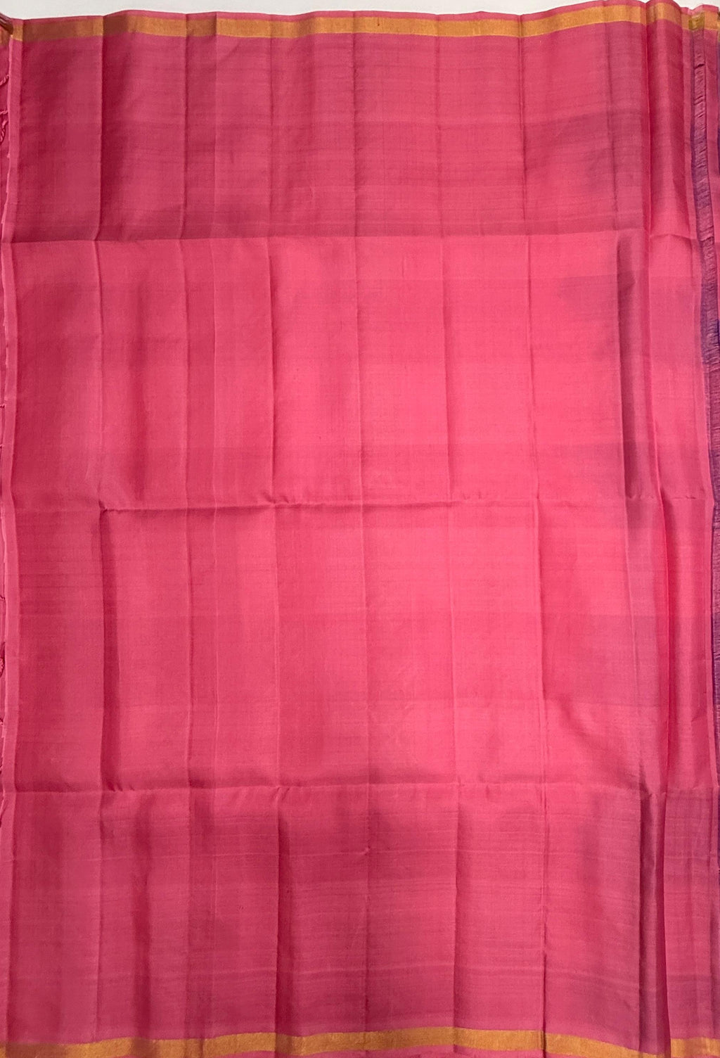 VSF1228 - multicolor color body , pink color pallu,blouse - Pure silk saree