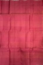 VSF1230 - yellowish pink color body , dusky pink color pallu,blouse - Pure silk saree